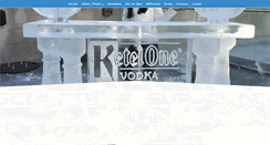 Desktop Screenshot of glace.fr