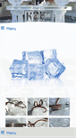 Mobile Screenshot of glace.fr